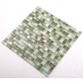 Fresh Color Bathroom Used Stone Glass Mosaic Tile (CS112)